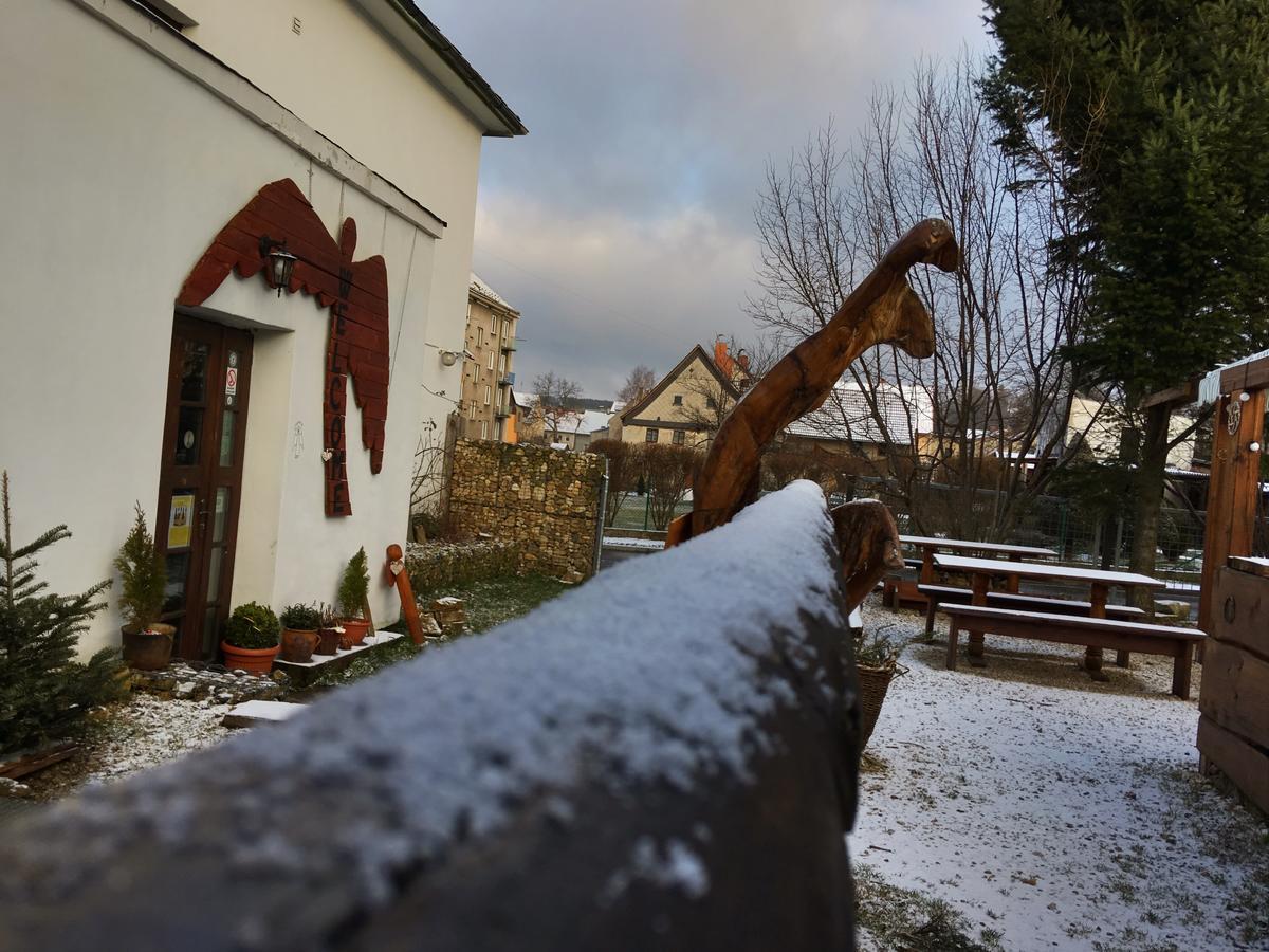 U Vsech Andelu Hotel Nove Mesto pod Smrkem Zewnętrze zdjęcie